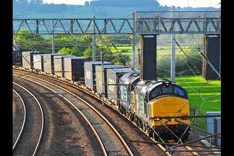 Network Rail and freight operators have released 4 702 unused train paths per week.